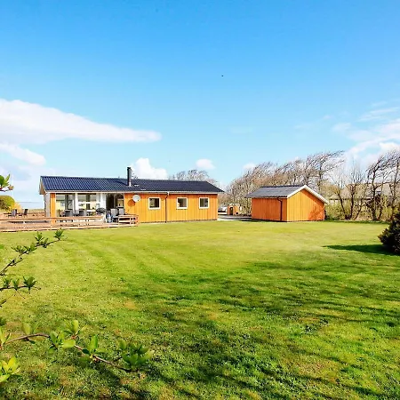 度假居 Two-bedroom Holiday In 4 Vinderup